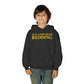 Just a kid from Redding Youth Heavy Blend Hooded Sweatshirt