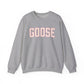 Goose Zip Code Peach & Pink Unisex Heavy Blend™ Crewneck Sweatshirt