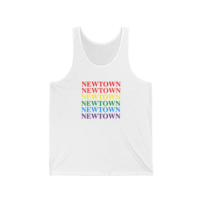 Newtown Connecticut pride tank top shirt