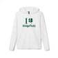 I Clover Ridgefield (Green) adidas® Unisex Fleece Hoodie