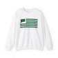 Simsbury Connecticut St Patrick’s Day Flag Unisex Heavy Blend™ Crewneck Sweatshirt