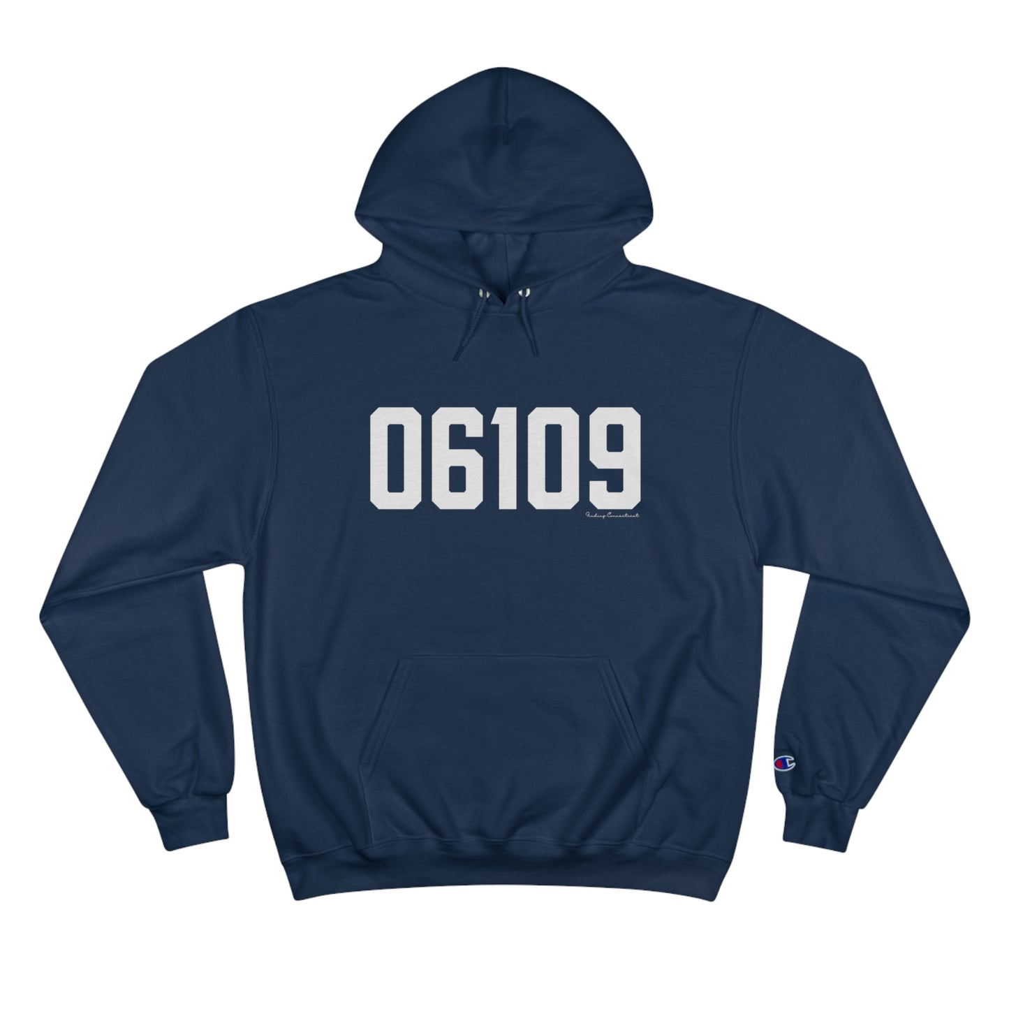 06109 - Wethersfield CT Zip Code Champion Hoodie