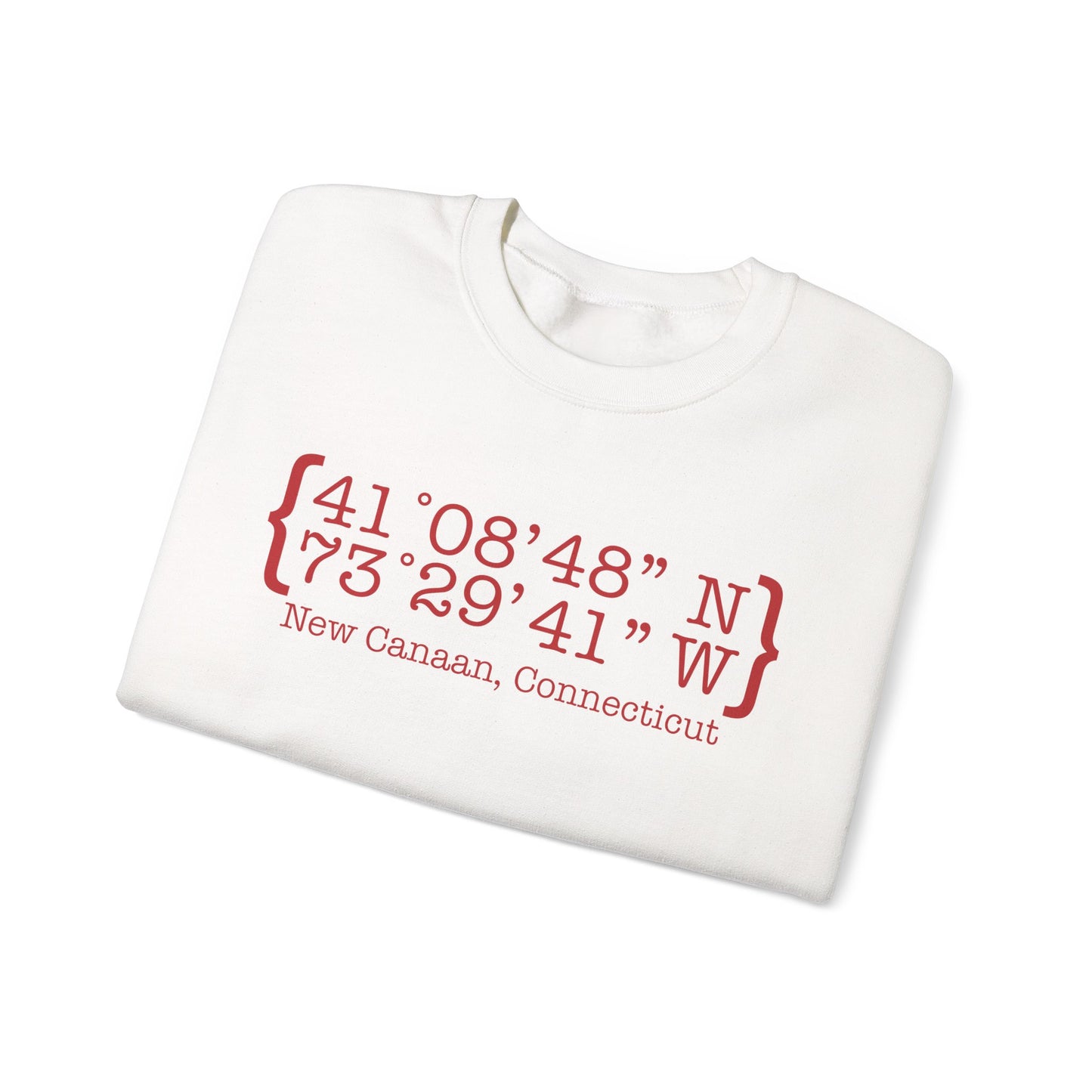 New Canaan Coordinates Unisex Heavy Blend™ Crewneck Sweatshirt