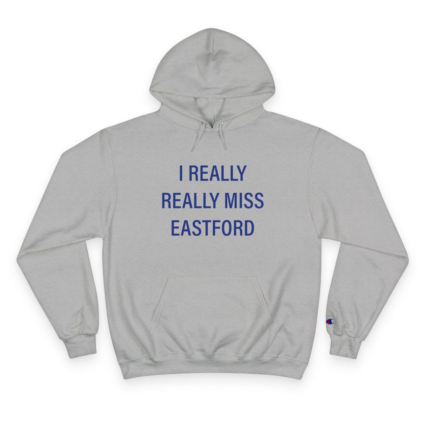 I Really Really Miss Eastford Champion Hoodie