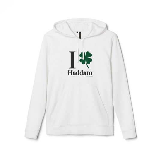 I Clover Haddam adidas® Unisex Fleece Hoodie