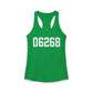 06268 Storrs CT Zip Code Women's Ideal Racerback Tank