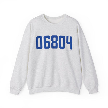 06804 Brookfield Connecticut Zip Code Unisex Heavy Blend™ Crewneck Sweatshirt