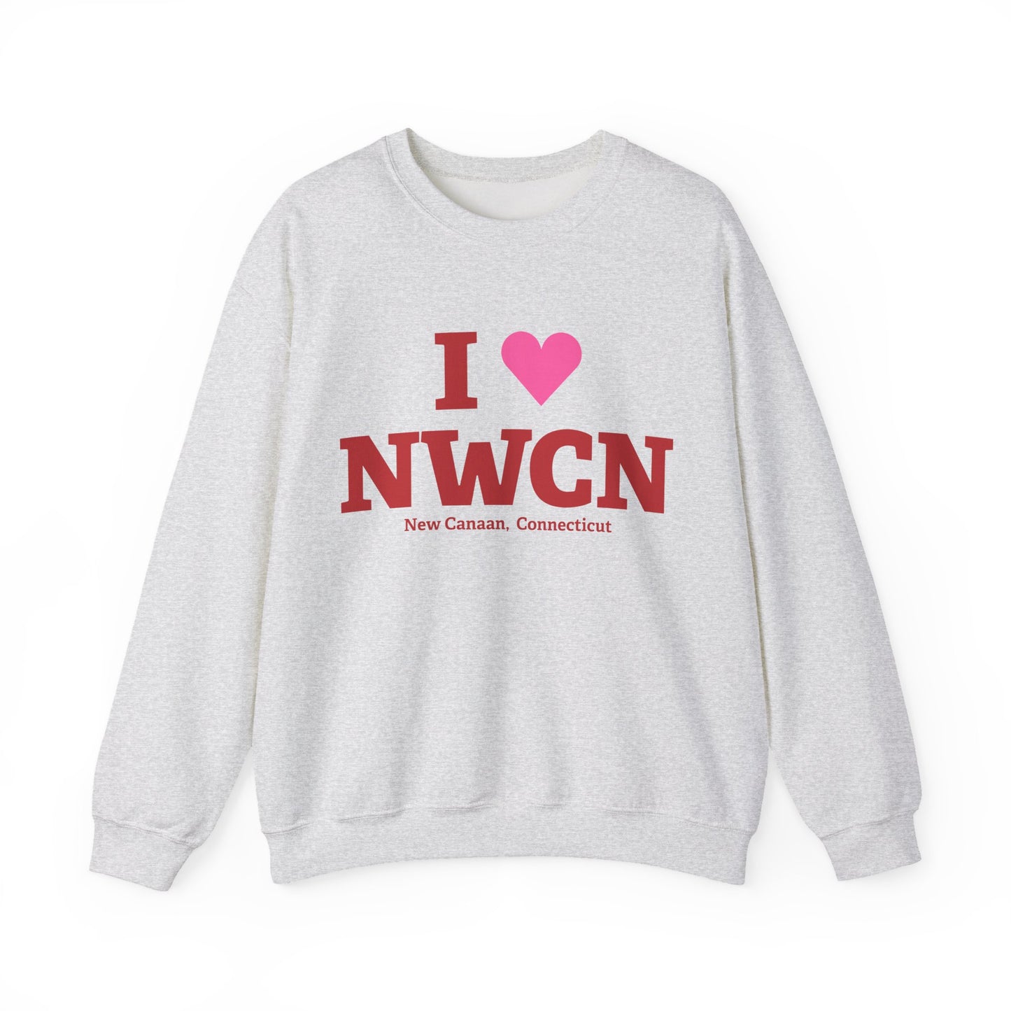 I Heart NWCN Unisex Heavy Blend™ Crewneck Sweatshirt