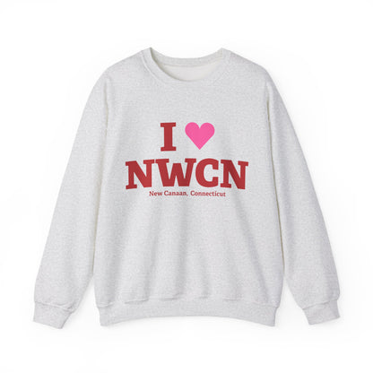 I Heart NWCN Unisex Heavy Blend™ Crewneck Sweatshirt
