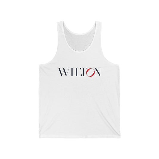 41 Tilt Wilton Unisex Jersey Tank Top