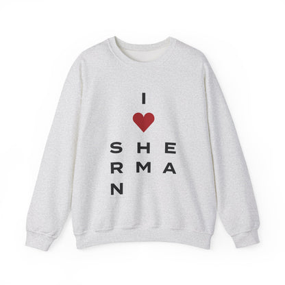Sherman Vision Unisex Heavy Blend™ Crewneck Sweatshirt