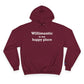 Willimantic is My Happy Place Champion Hoodie