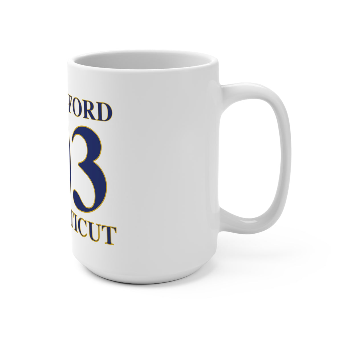 Wallingford 203 Connecticut Mug 15oz
