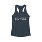 Just a kid from Sasco Hill Women's Ideal Racerback Tank Top