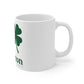 I Clover Ellington Mug 11oz
