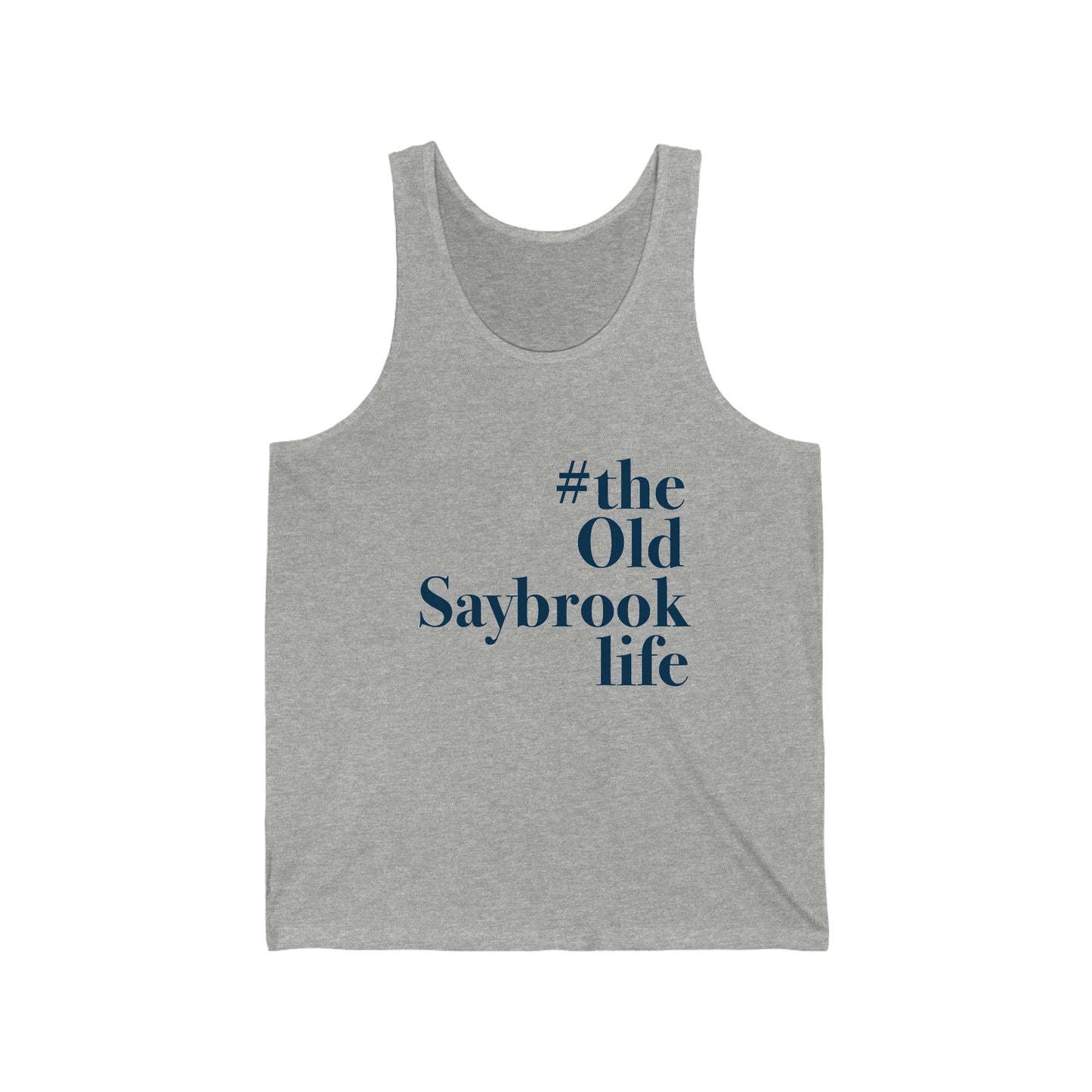 Old saybrook conencticut tank top shirt