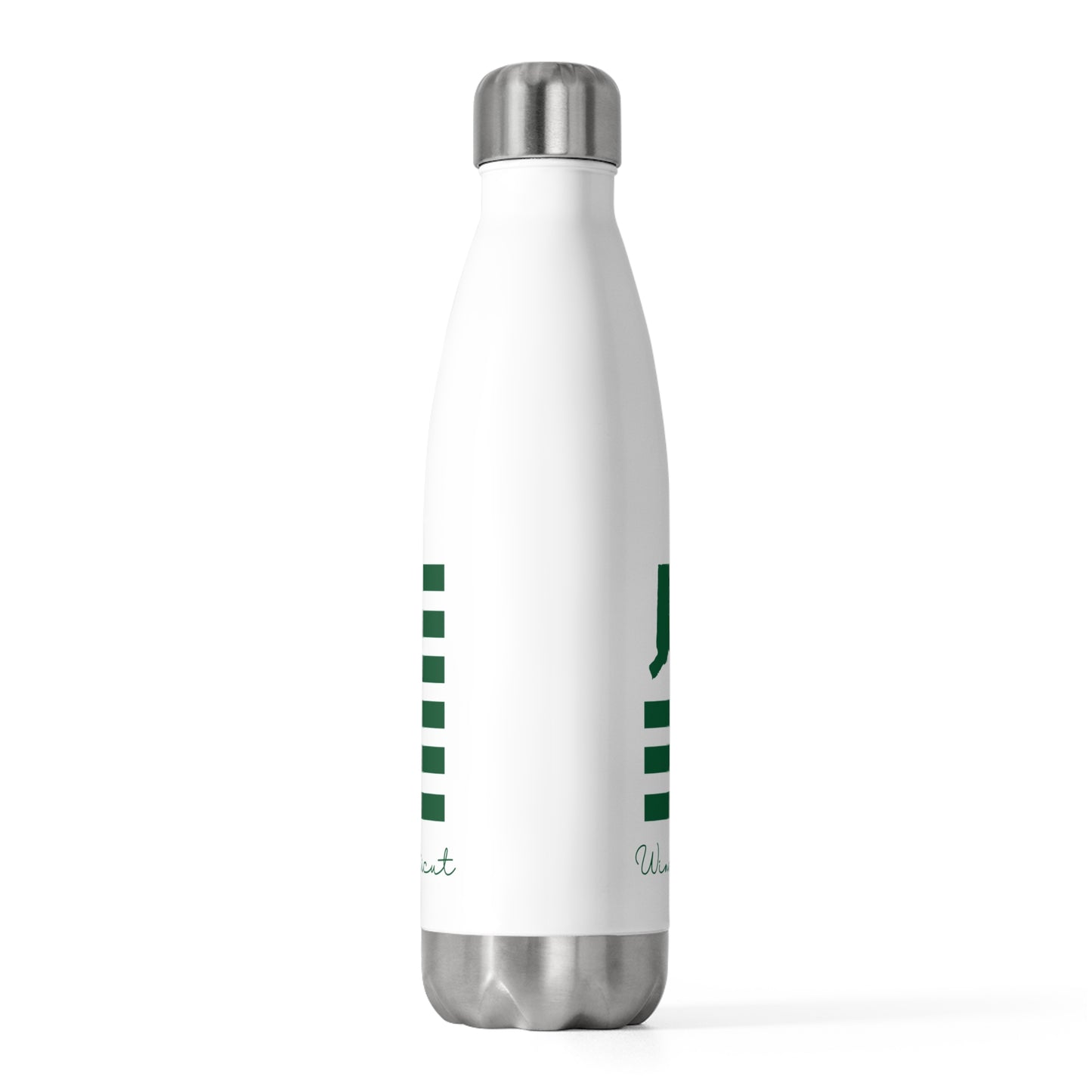 Windsor Locks Connecticut St. Patrick’s Day Flag 20oz Insulated Bottle