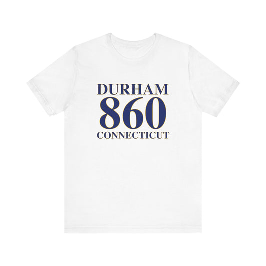 Durham 860 Connecticut Unisex Jersey Short Sleeve Tee