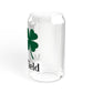 I Clover Mansfield Sipper Glass, 16oz