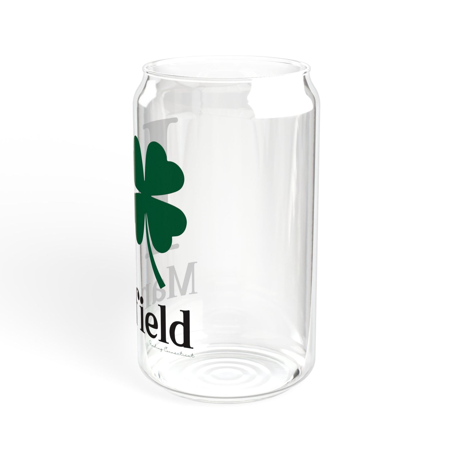 I Clover Mansfield Sipper Glass, 16oz