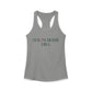 41 Tilt Strawberry Hill Women's Ideal Racerback Tank Top