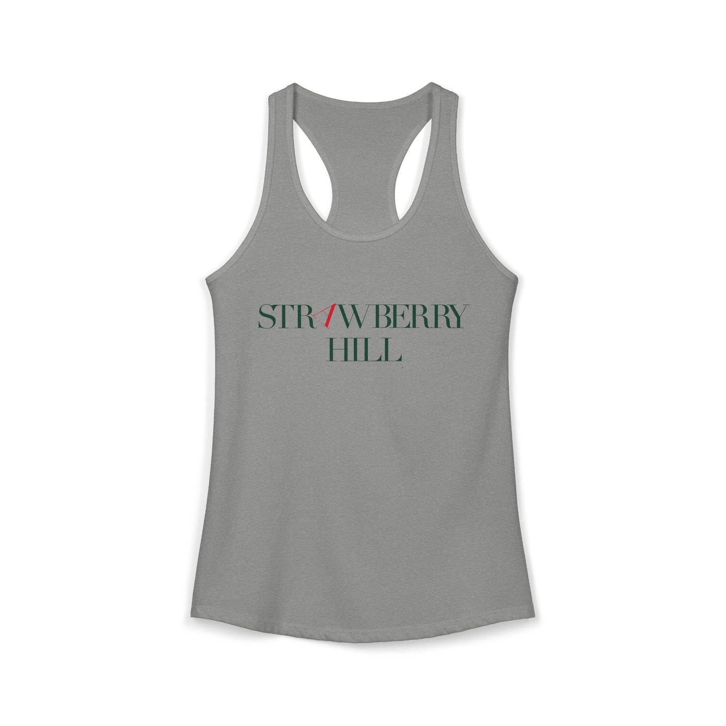 41 Tilt Strawberry Hill Women's Ideal Racerback Tank Top