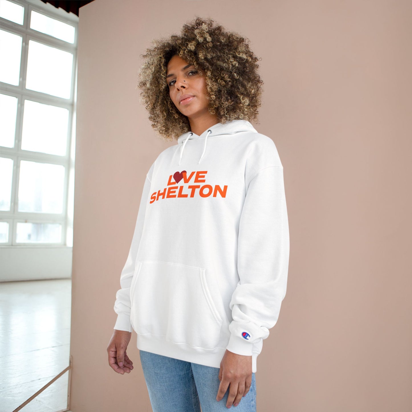 Love Shelton Champion Hoodie