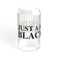 Just a kid from Black Rock Sipper Glass, 16oz