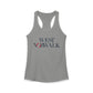 41 Tilt West Norwalk Women's Ideal Racerback Tank Top