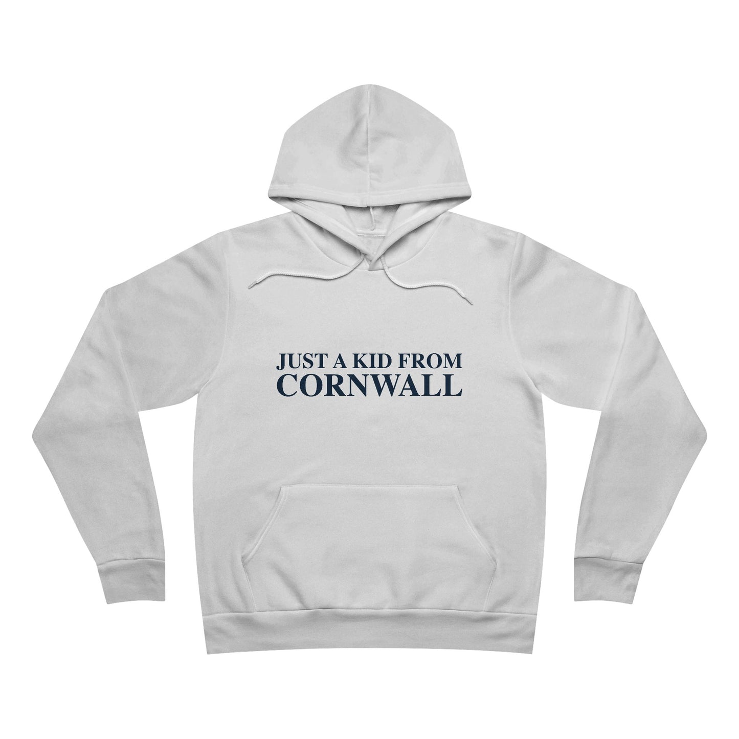 Just a kid from Cornwall Unisex Sponge Fleece Pullover Hoodie