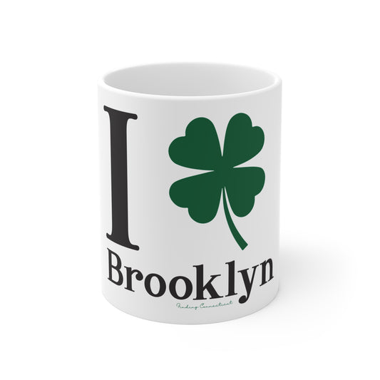 I Clover Brooklyn Mug 11oz