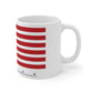 Windham Connecticut Flag  Mug 11oz
