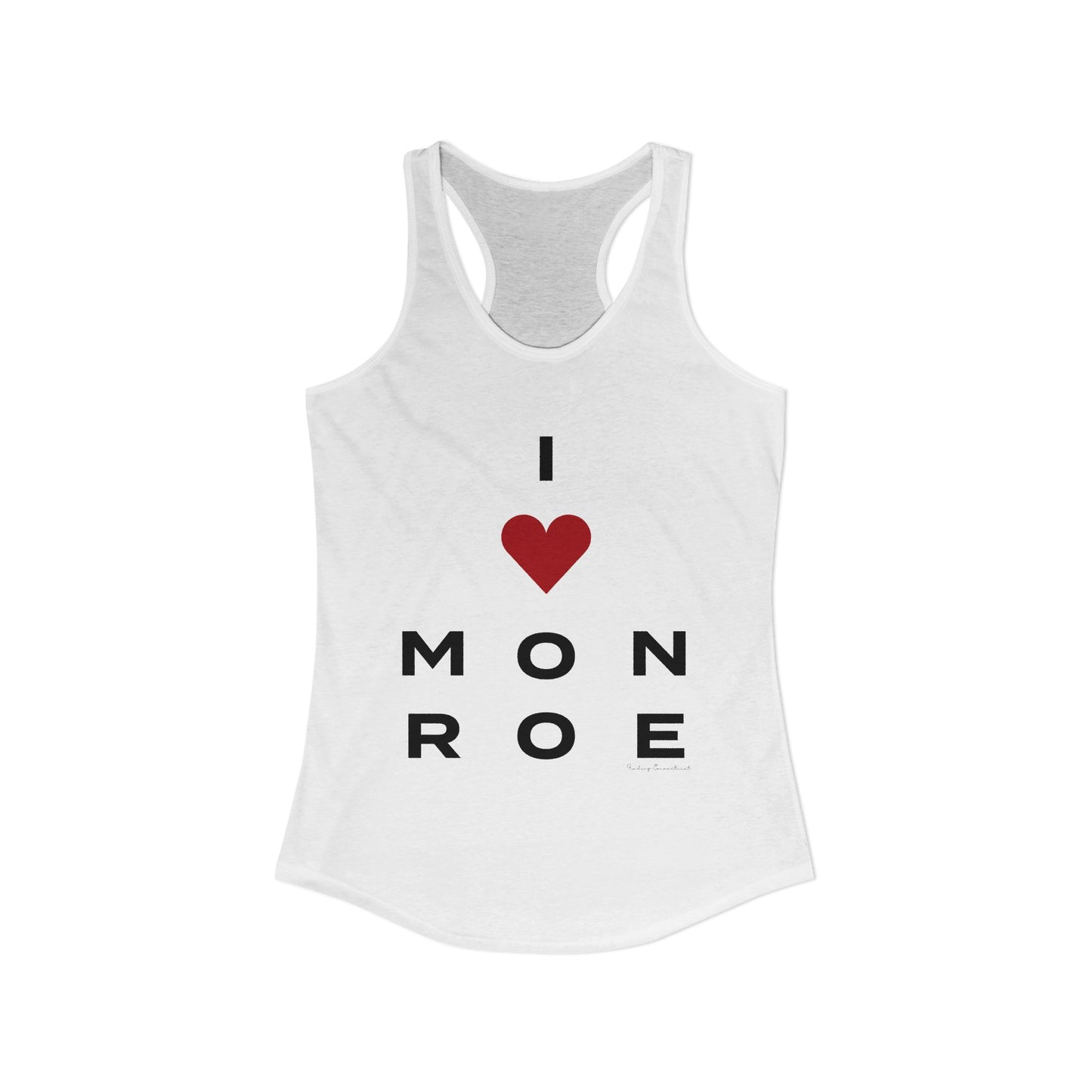 Monroe Vision Women's Ideal Racerback Tank Top