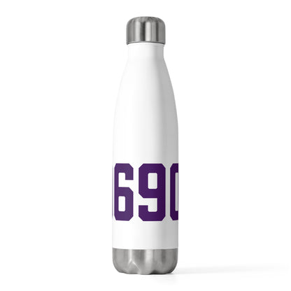 06901 Stamford Connecticut Zip Code 20oz Insulated Bottle