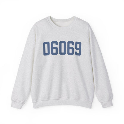 06069 Sharon Connecticut Zip Code Unisex Heavy Blend™ Crewneck Sweatshirt