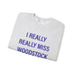 I Really Really Miss Woodstock Unisex Heavy Blend™ Crewneck Sweatshirt