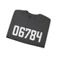 06784 Sherman CT Zip Code Unisex Heavy Blend™ Crewneck Sweatshirt