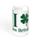 I Clover New Britain Sipper Glass, 16oz