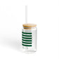 Bethel Connecticut St Patrick’s Day Flag Sipper Glass, 16oz