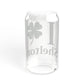 I Clover Shelton Sipper Glass, 16oz