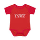 Just a kid from Lyme Infant Baby Rib Bodysuit