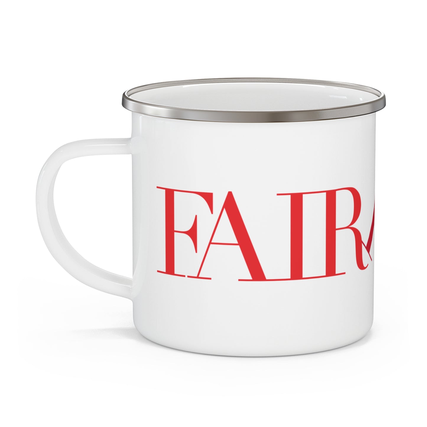 41 Tilt Fairfield Enamel Camping Mug