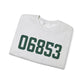 06853 Norwalk Connecticut Zip Code Unisex Heavy Blend™ Crewneck Sweatshirt