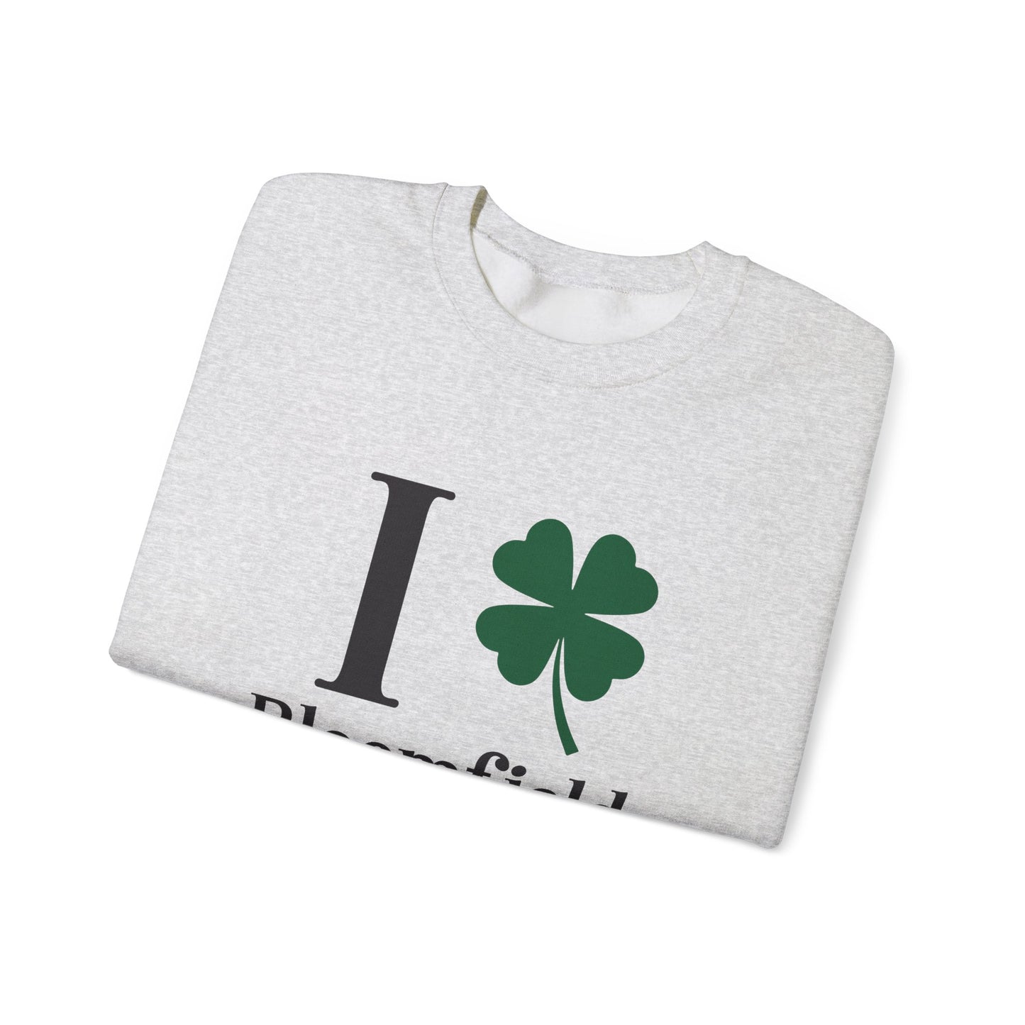 I Clover Bloomfield Unisex Heavy Blend™ Crewneck Sweatshirt