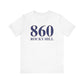 860 Rocky Hill Unisex Jersey Short Sleeve T-Shirt