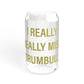 I Really Really Miss Trumbull Sipper Glass, 16oz