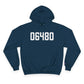 06480 Portland CT Zip Code Champion Hoodie