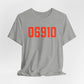 06910 Stamford Connecticut Zip Code Unisex Jersey Short Sleeve T-Shirt