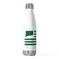 Farmington Connecticut St. Patrick’s Day Flag 20oz Insulated Bottle