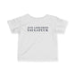 Just a kid from Saugatuck Infant Fine Jersey T-Shirt